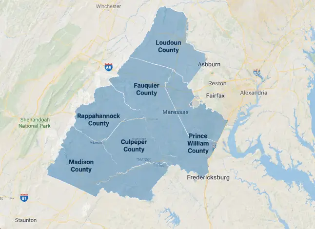 Comfort Detectives Service Area